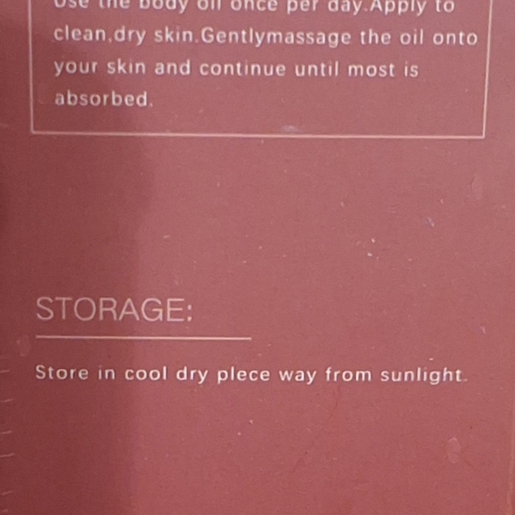 MAGiC LUXURY BODY OIL  Firming & Hydrating Body Oil 2 fragance Choice - Picture 12 of 13